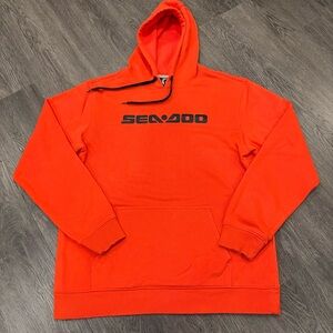 Sea-Doo BRP Official Hoodie, Men's Medium, Red